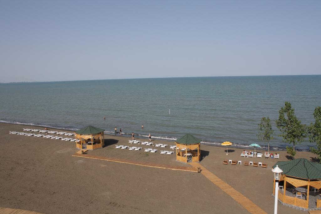 Kaspia Sahil Hotel לנקראן מראה חיצוני תמונה