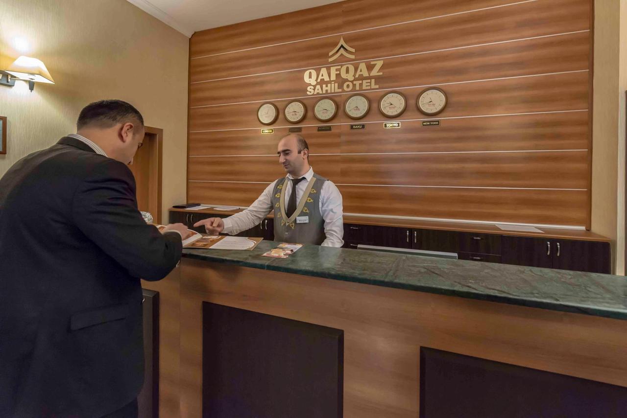 Kaspia Sahil Hotel לנקראן מראה חיצוני תמונה