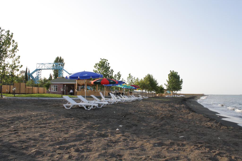 Kaspia Sahil Hotel לנקראן מראה חיצוני תמונה